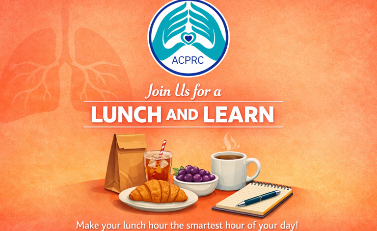 Lunch and learn series 