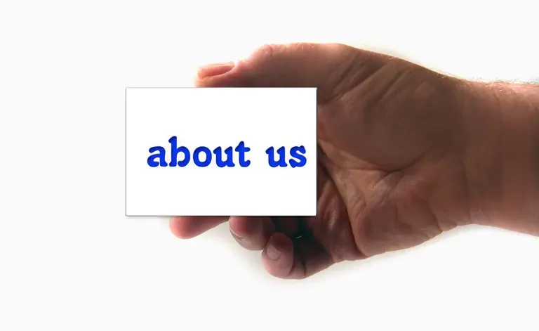 About us 